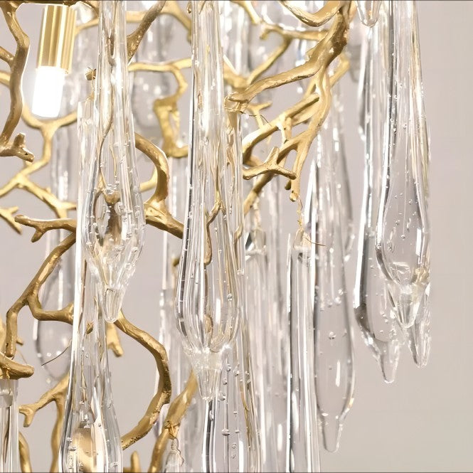 Vantia Branch Crystal Chandelier