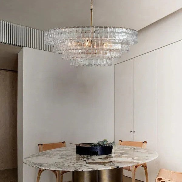 Ghiara Round Chandelier
