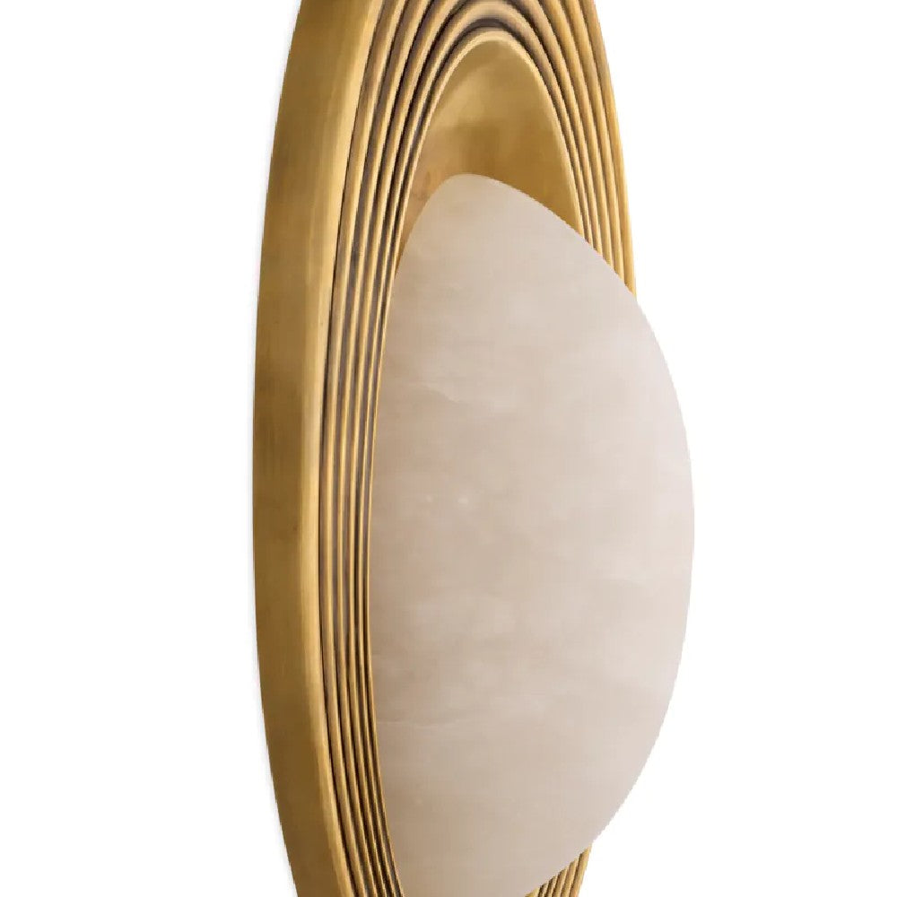 Modern Alabaster Wall Lamp Savono