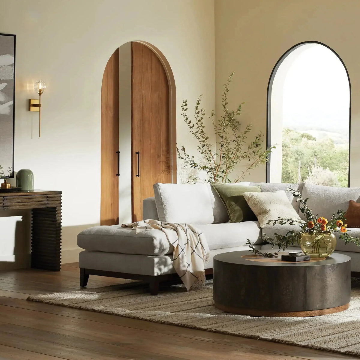 Perlanto Wall Sconce