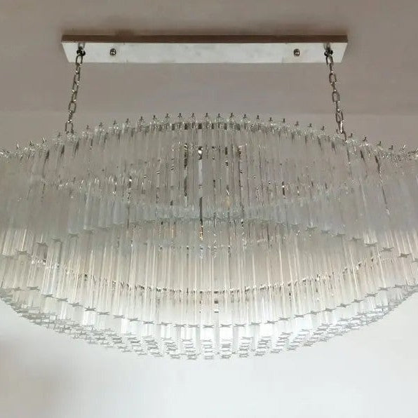 Murano Chandelier – Pagoda – 292 prisms – Transparent