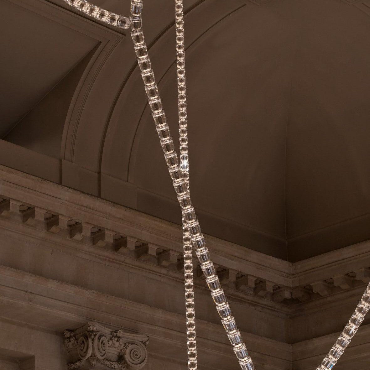Gabriel Chrome Crystal Chandelier