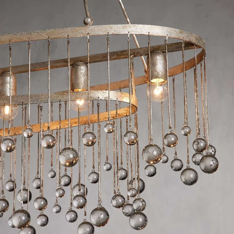 Aubin Oval Chandelier
