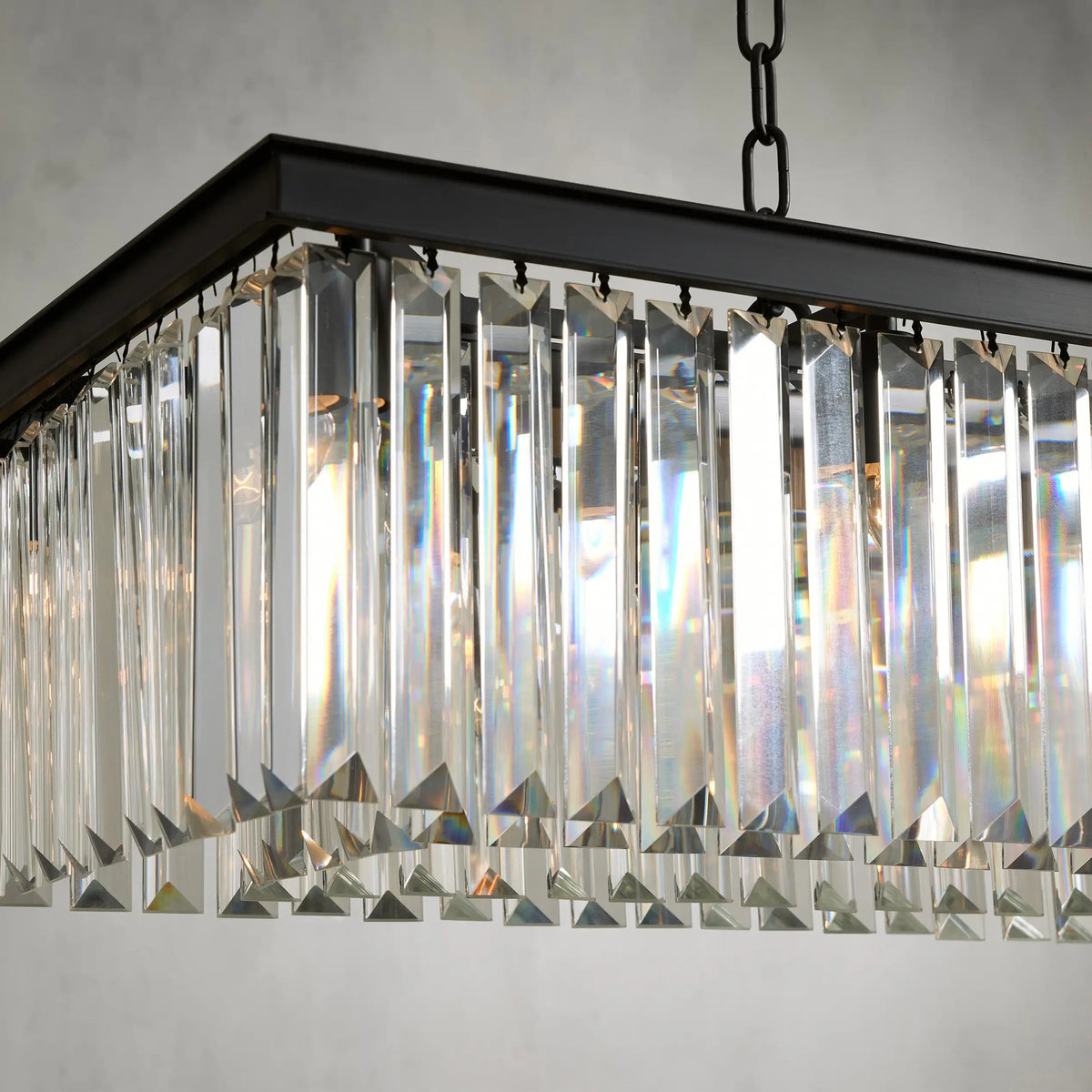 Lenford Rectangular Chandelier