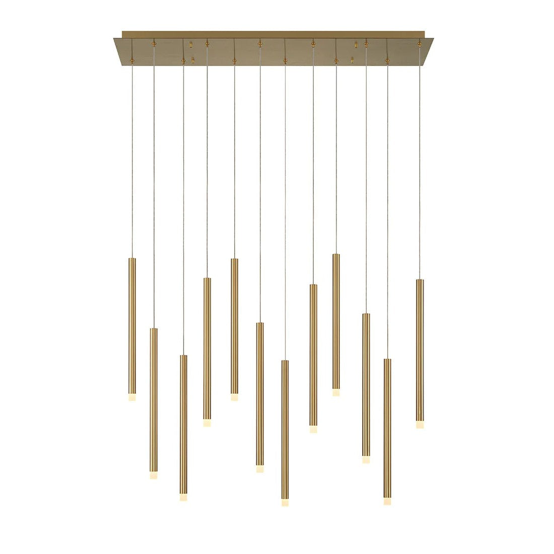Monna Lights Linear LED Chandelier