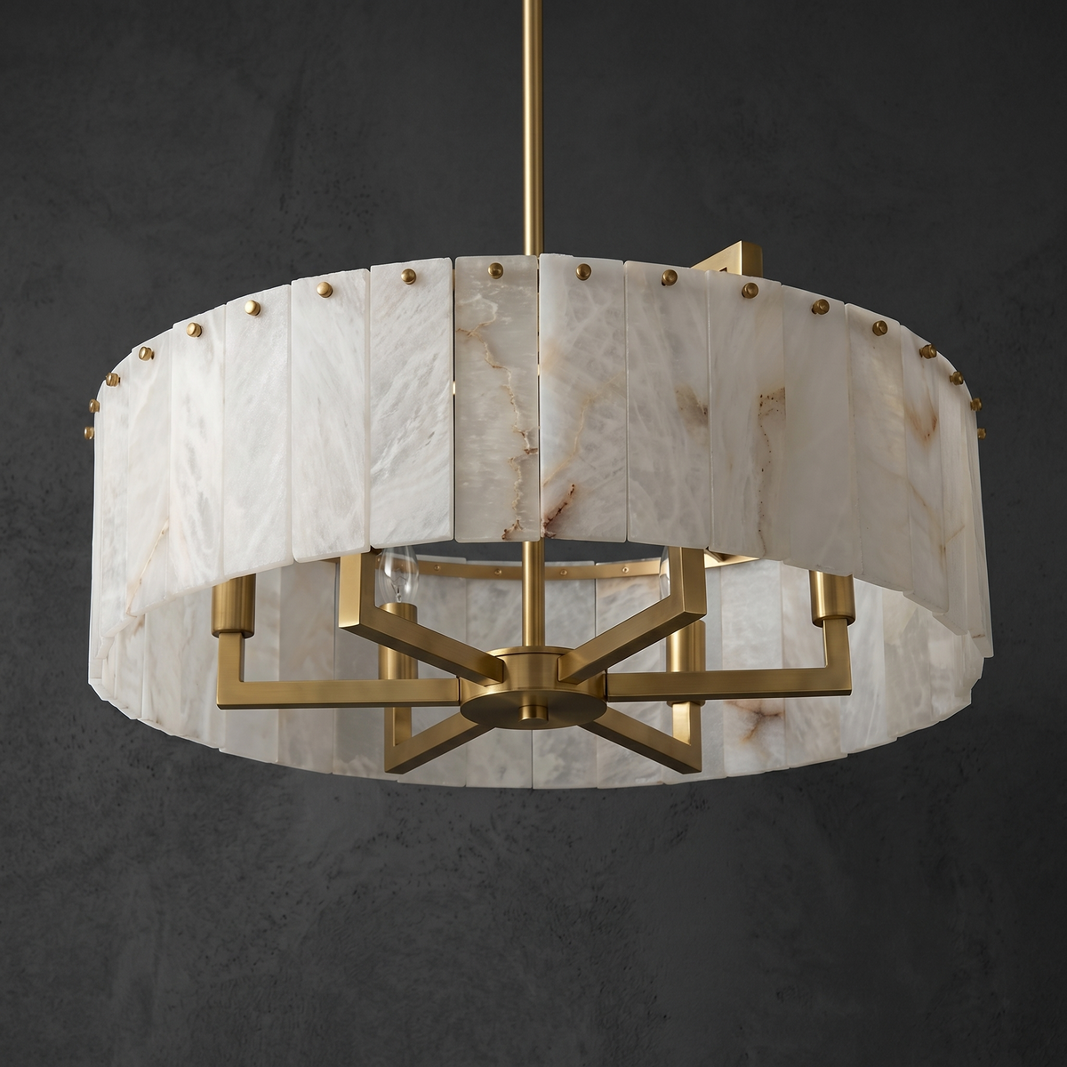 Toris Drum Cage Chandelier