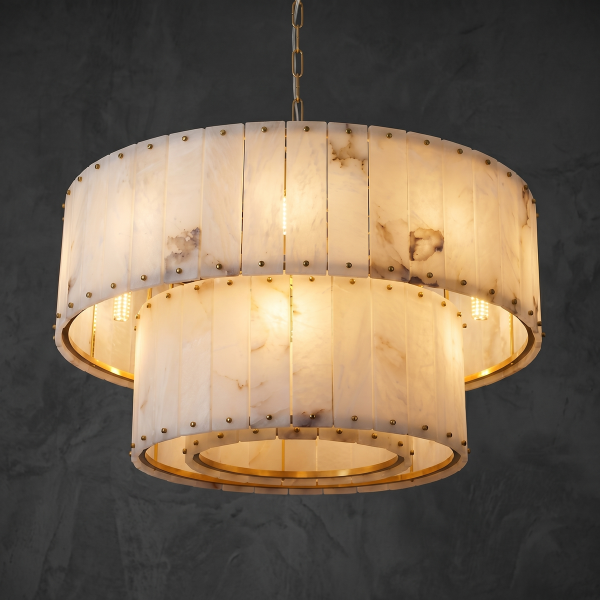 Toris Tier Drum Chandelier