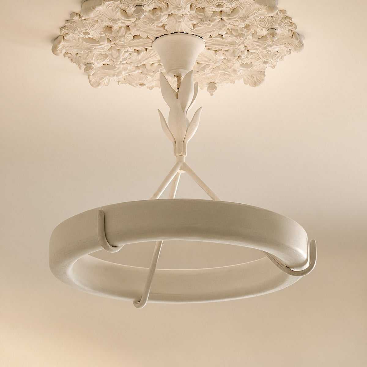 Tinsley Plaster Chandelier