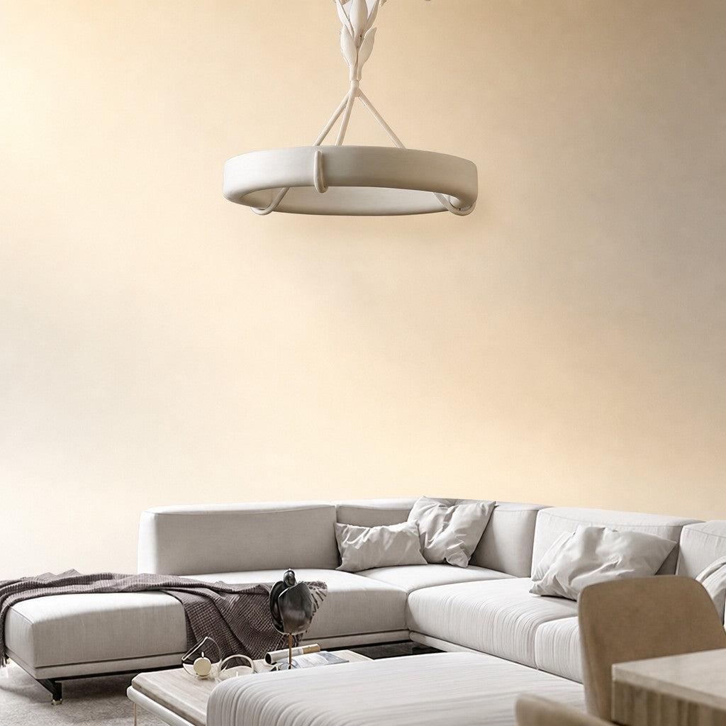 Tinsley Plaster Chandelier
