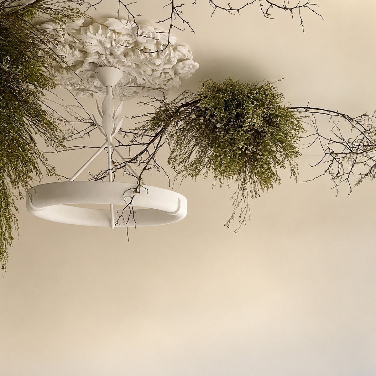 Tinsley Plaster Chandelier