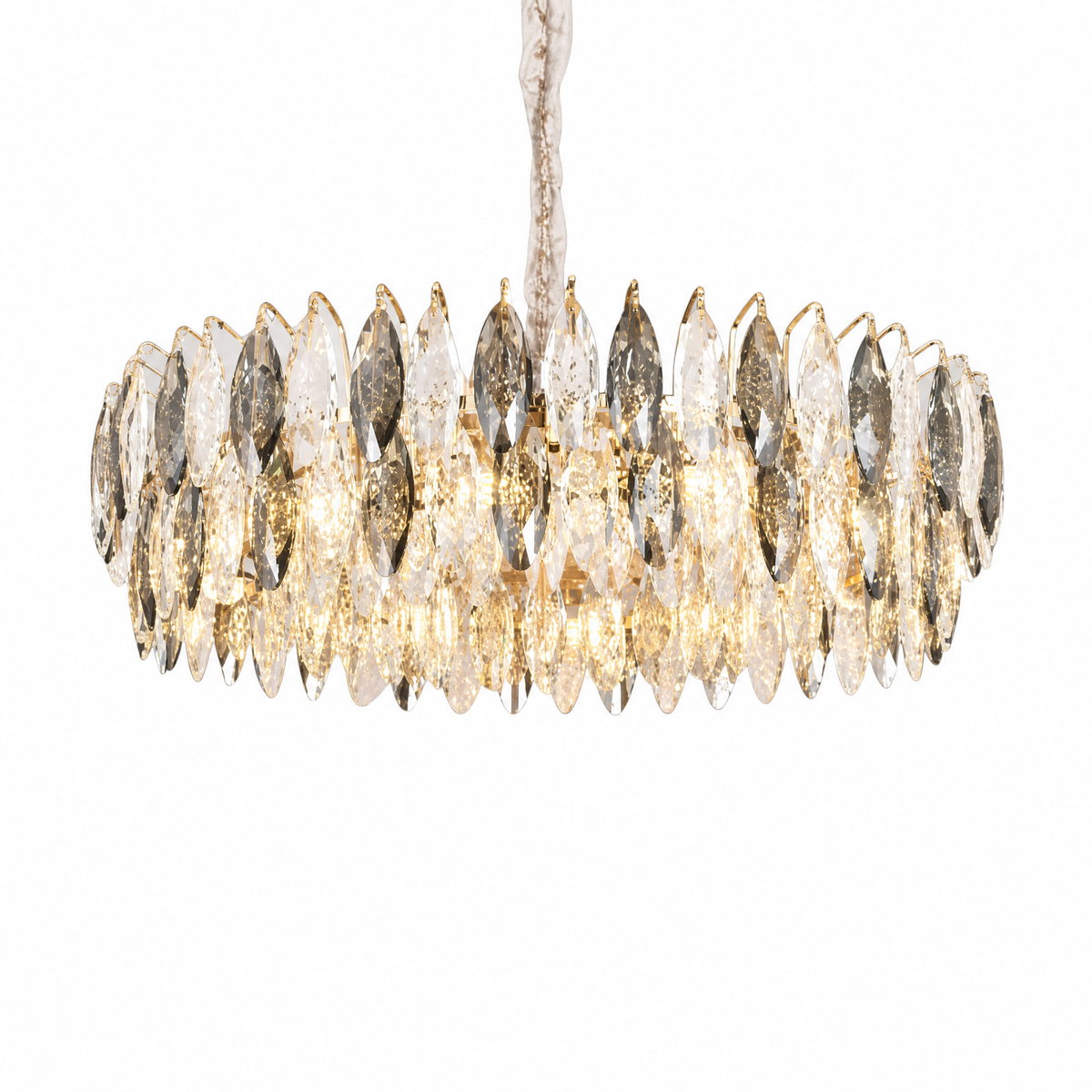 Tondo Crystal Chandelier