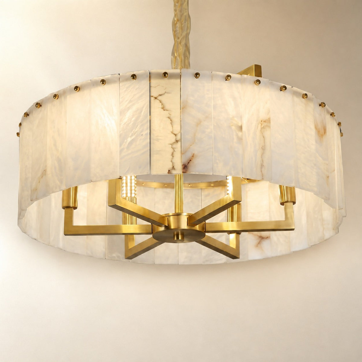 Torin Drum Cage Chandelier