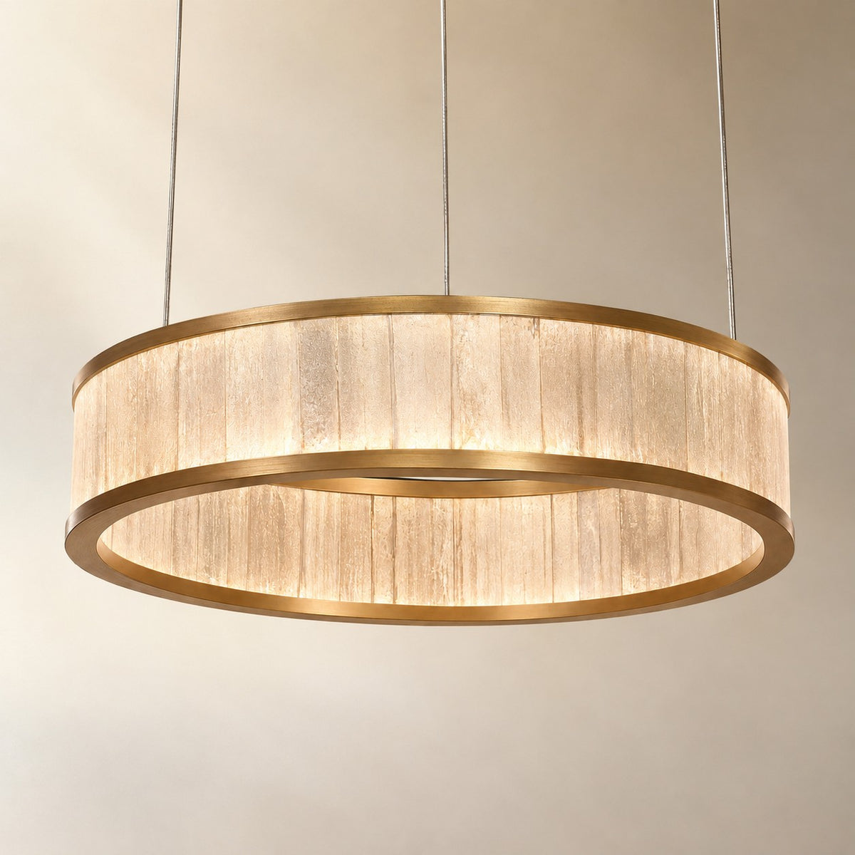 Ulian Modern Natural Stone Chandelier