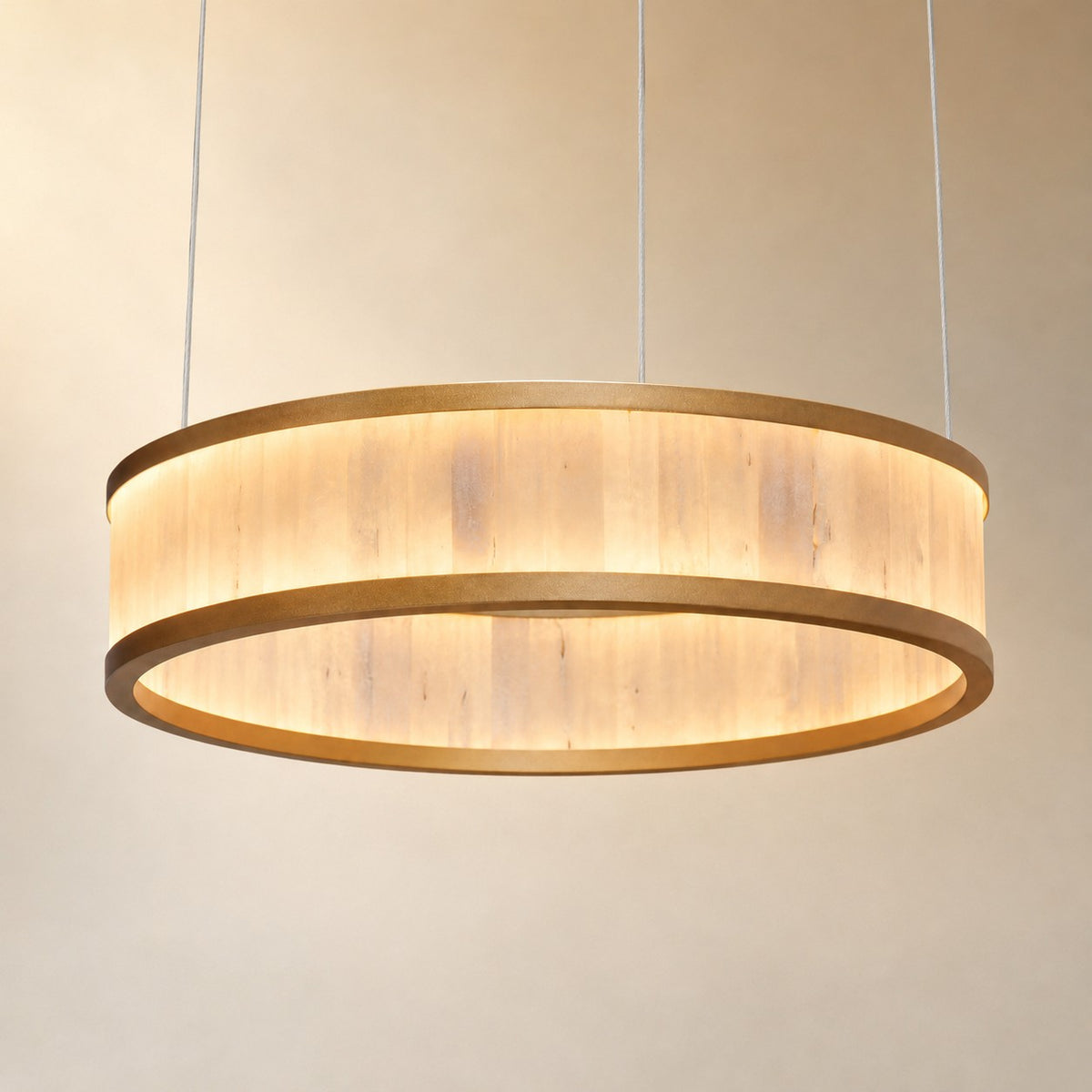 Ulian Modern Natural Stone Chandelier