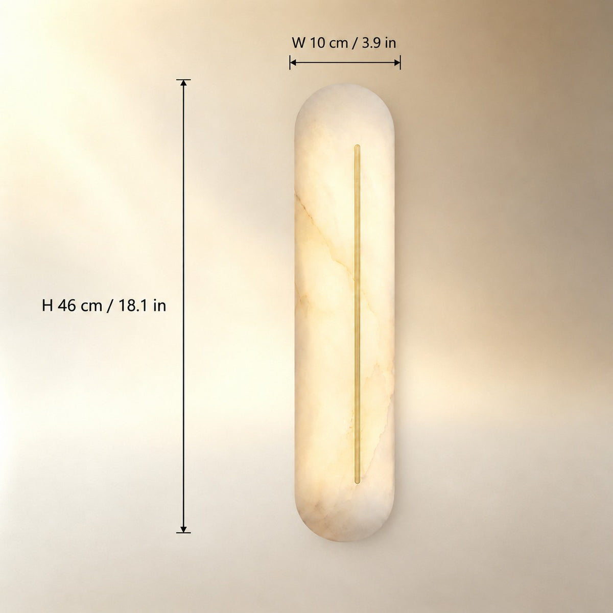 Valora Spanish Alabaster Wall Sconce