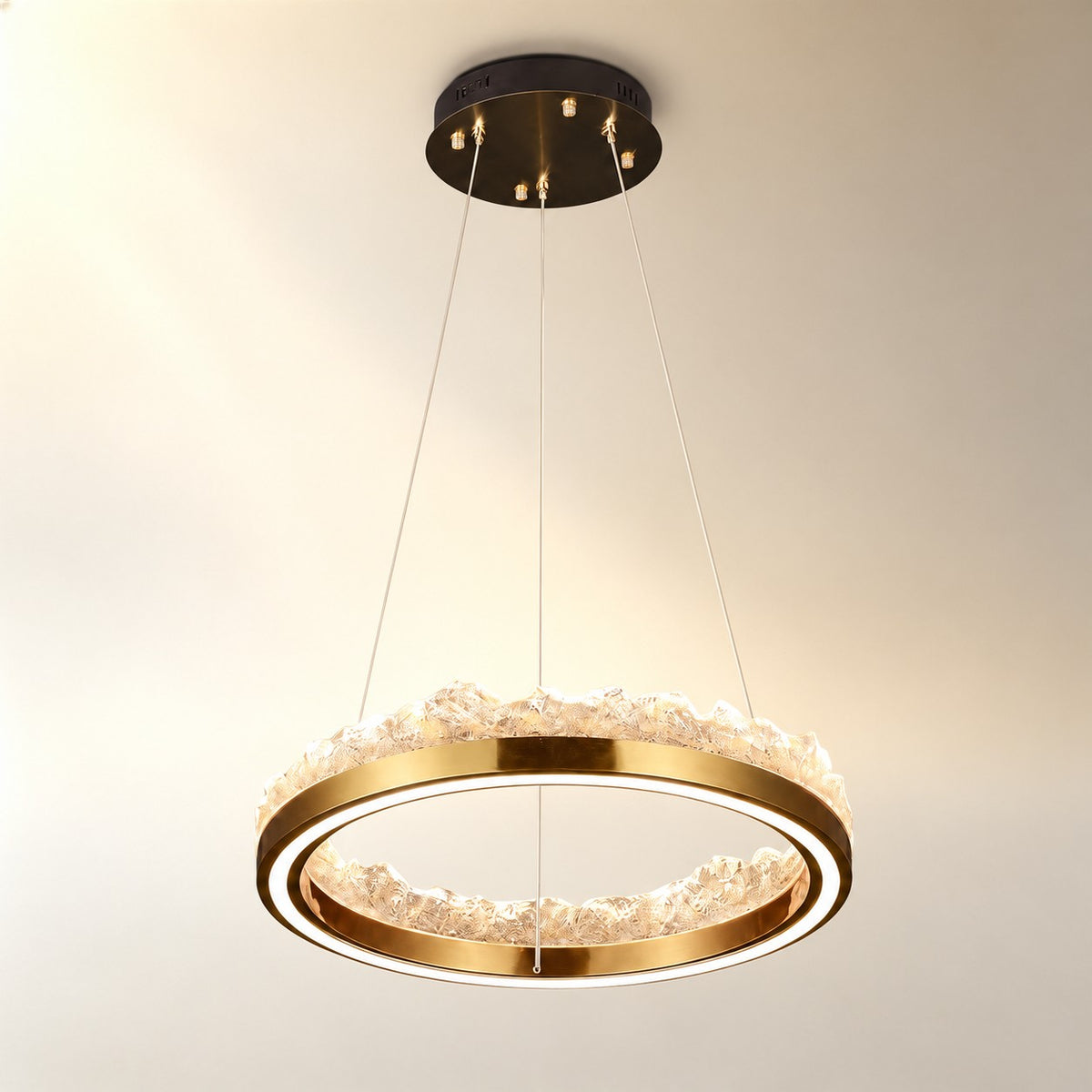 Vast Realm Modern Sculptural Pendant Light