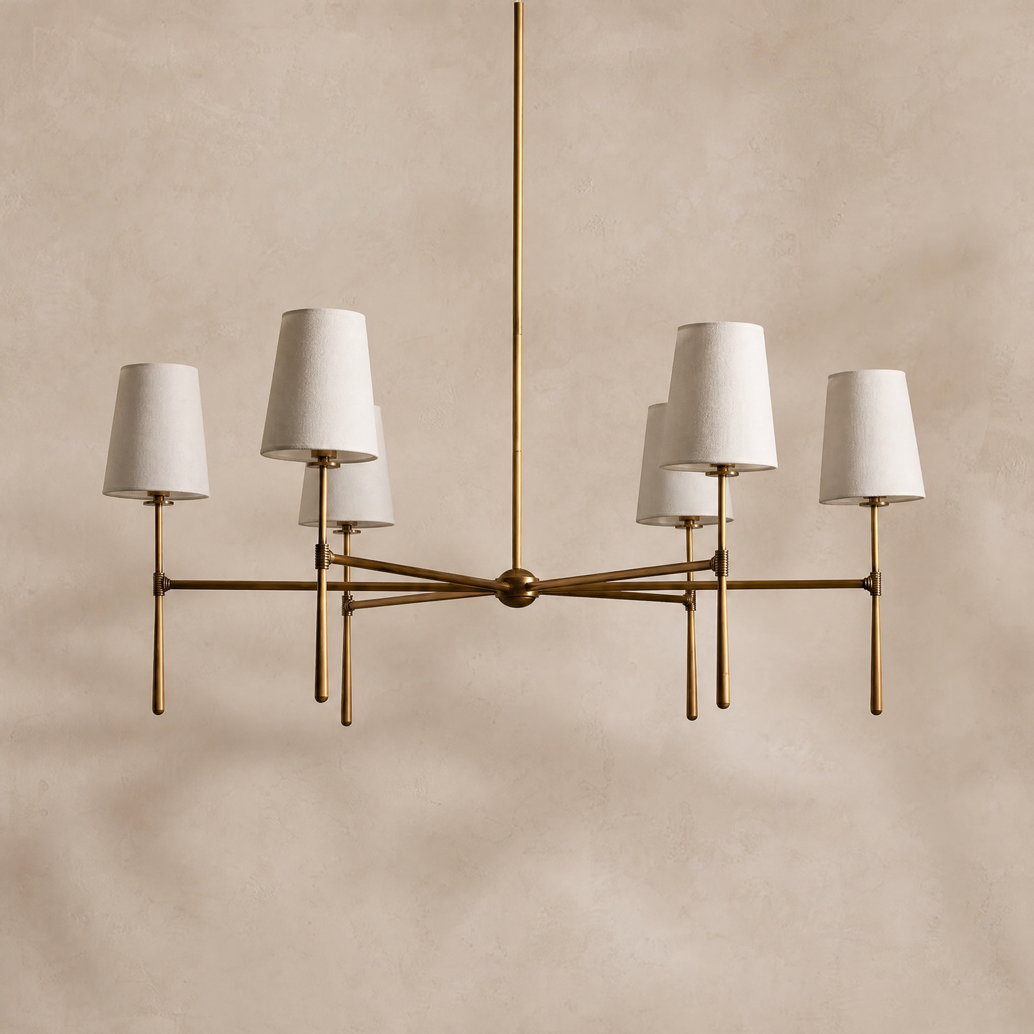 Rhodas 2-Tier Round Chandelier