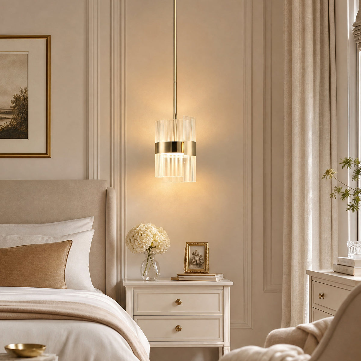 Belis Round Modern Chandelier