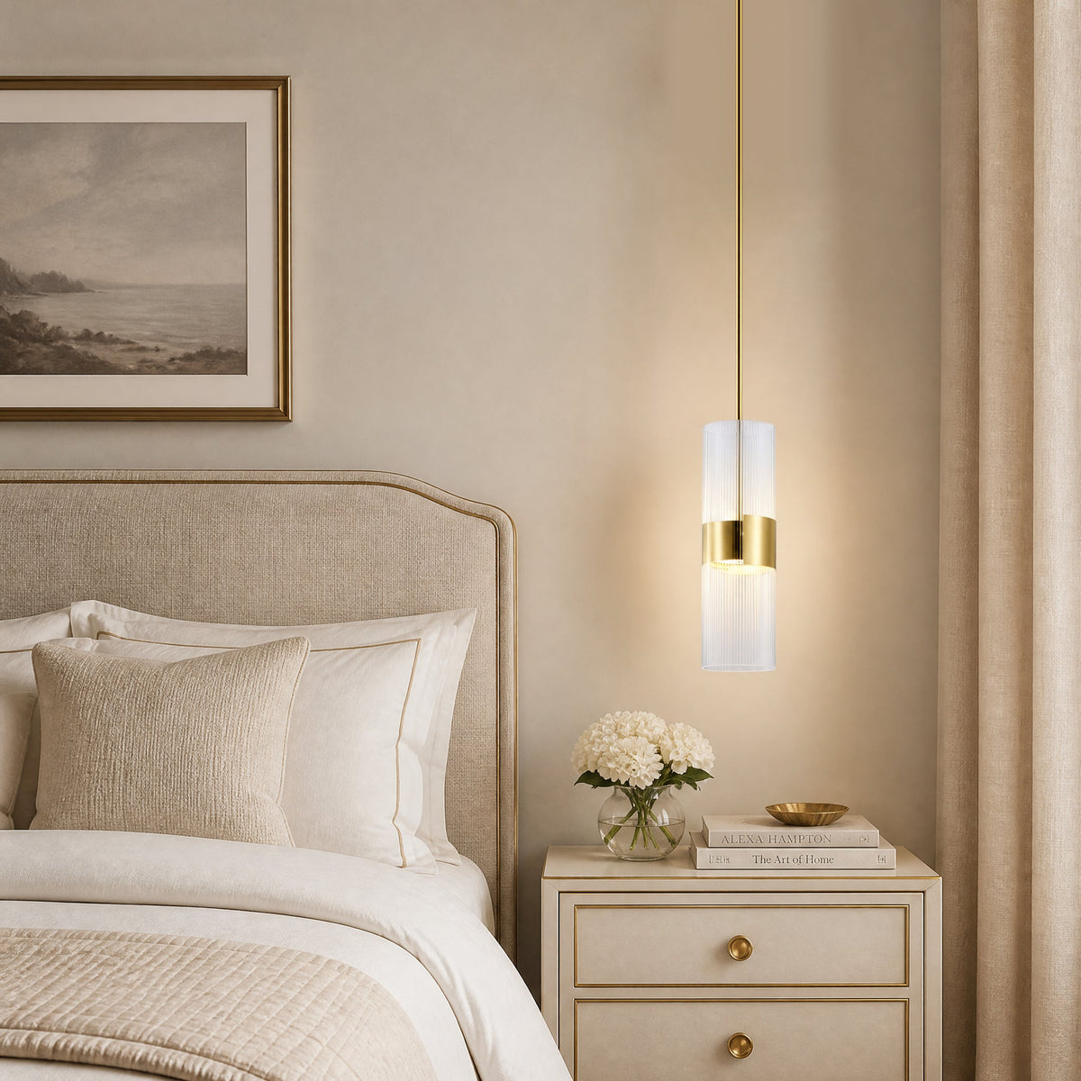 Belis Round Modern Chandelier