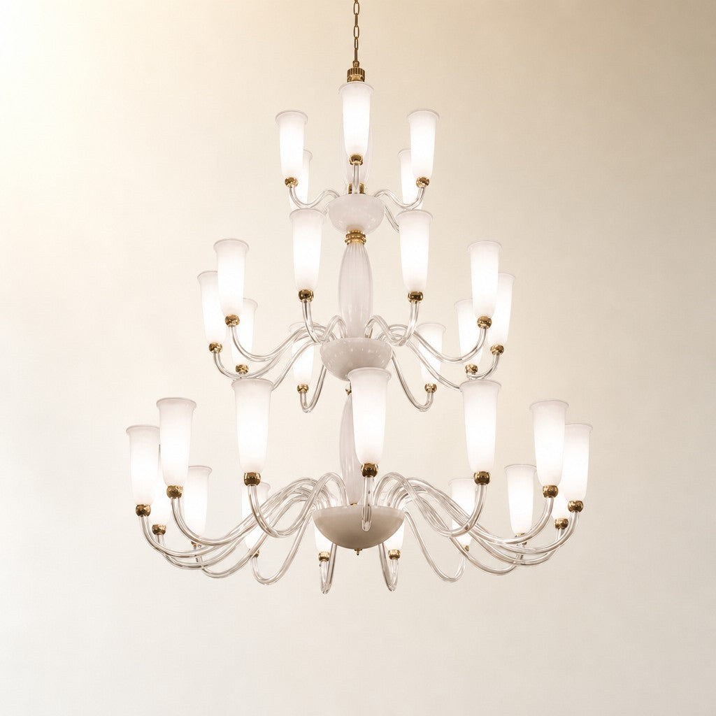 Versace Organic Modern Luxury Chandelier