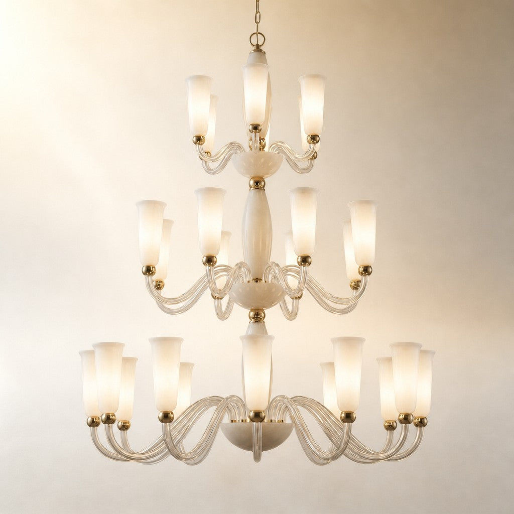 Versace Organic Modern Luxury Chandelier