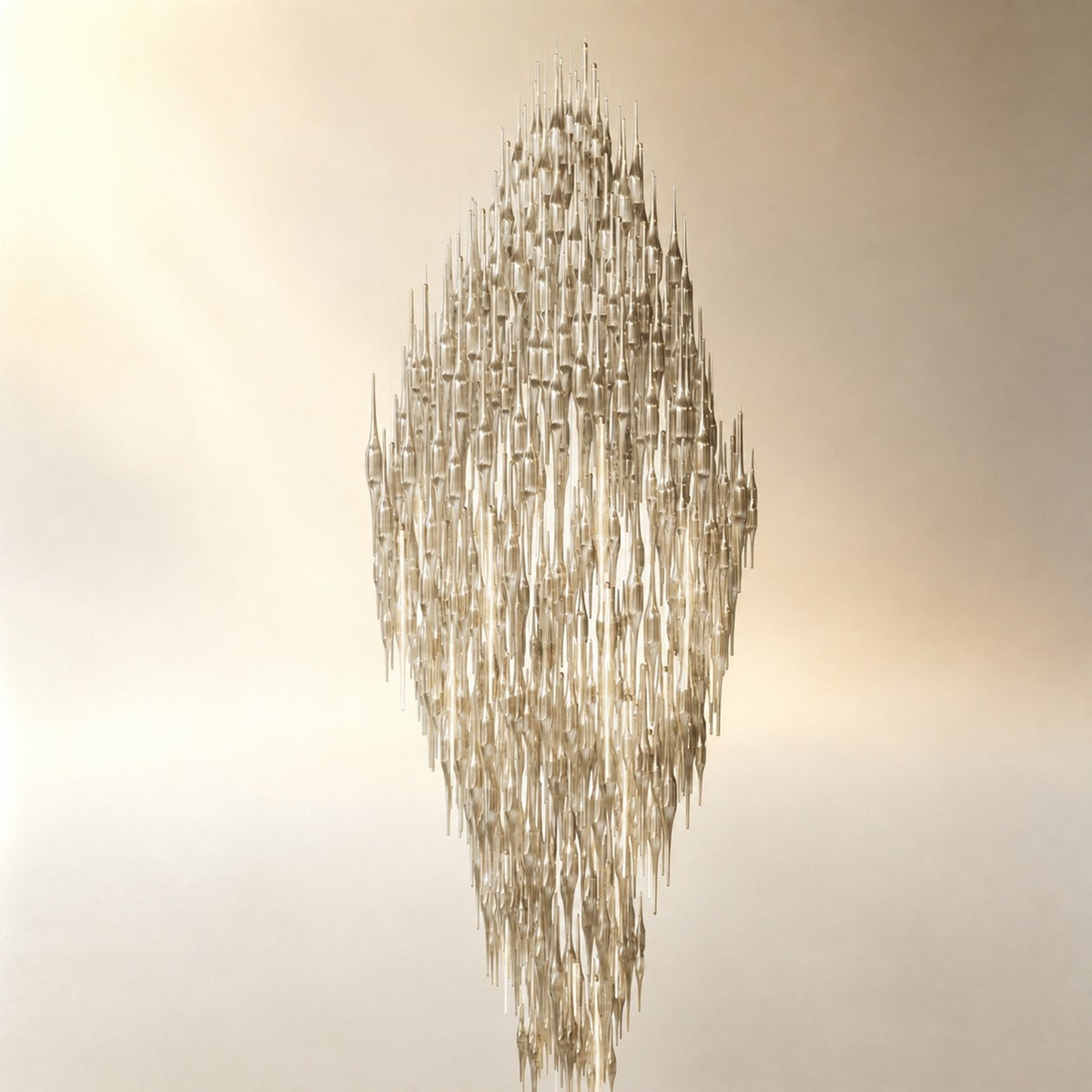 Vitara Glass Drop Chandelier