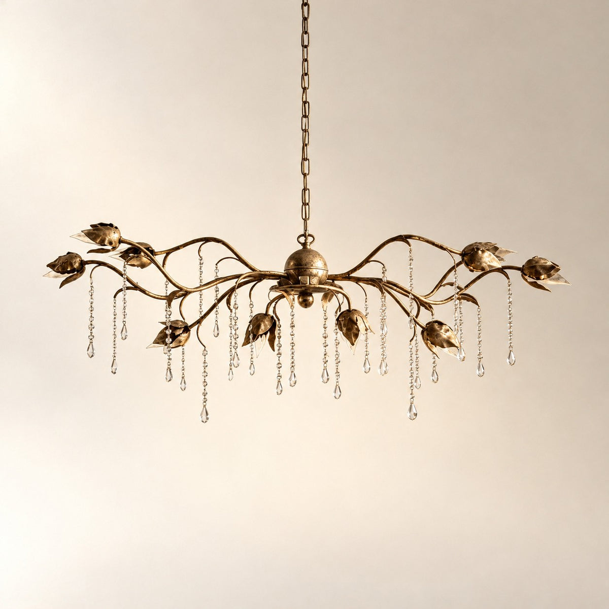 Viterra Rectangular Chandelier
