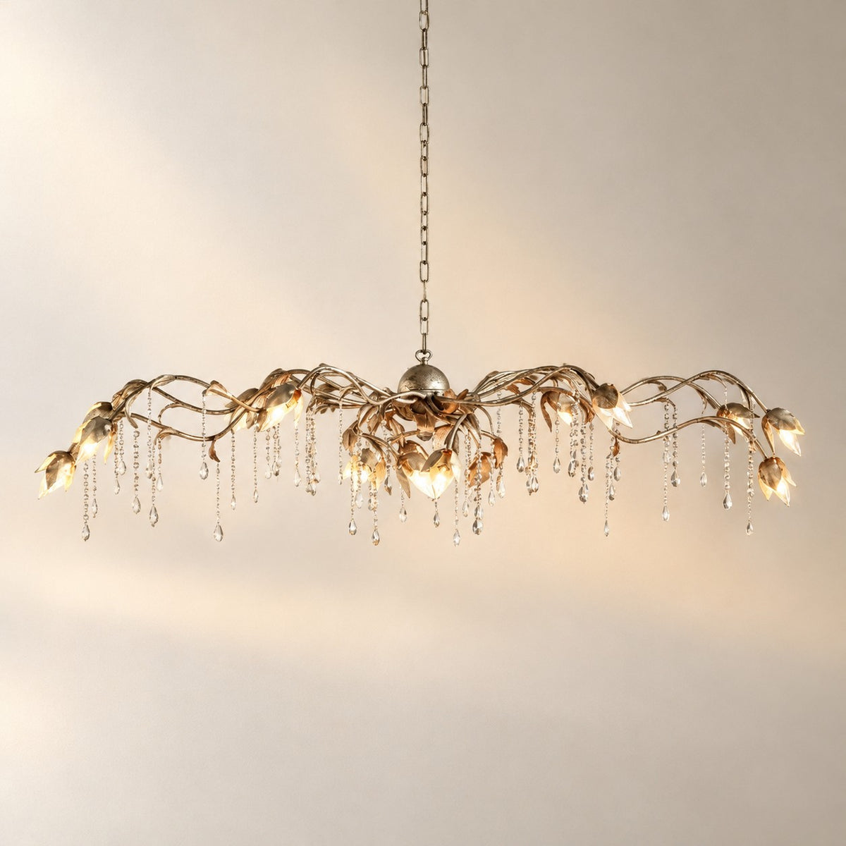 Viterra Rectangular Chandelier