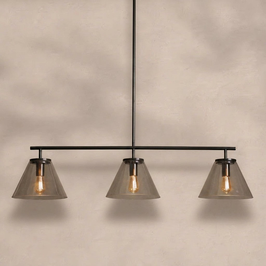 Wescott Linear Cone Chandelier
