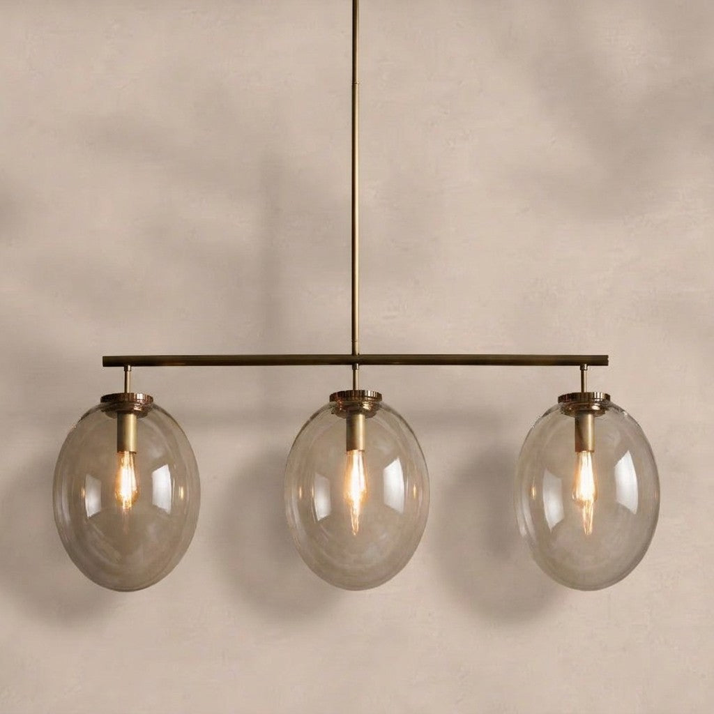 Wescott Linear Globe Chandelier
