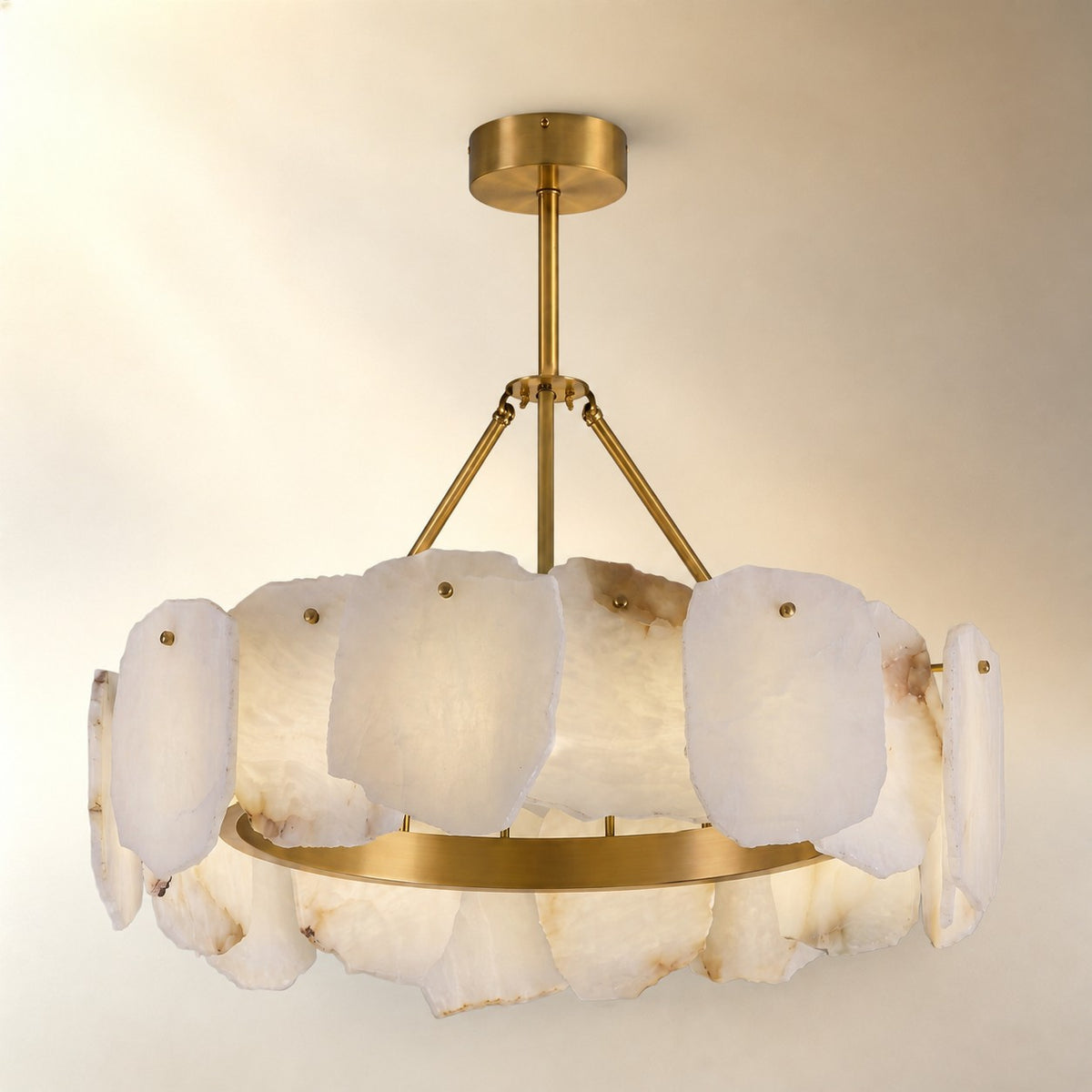 Wylvin Flower Pedal Chandelier