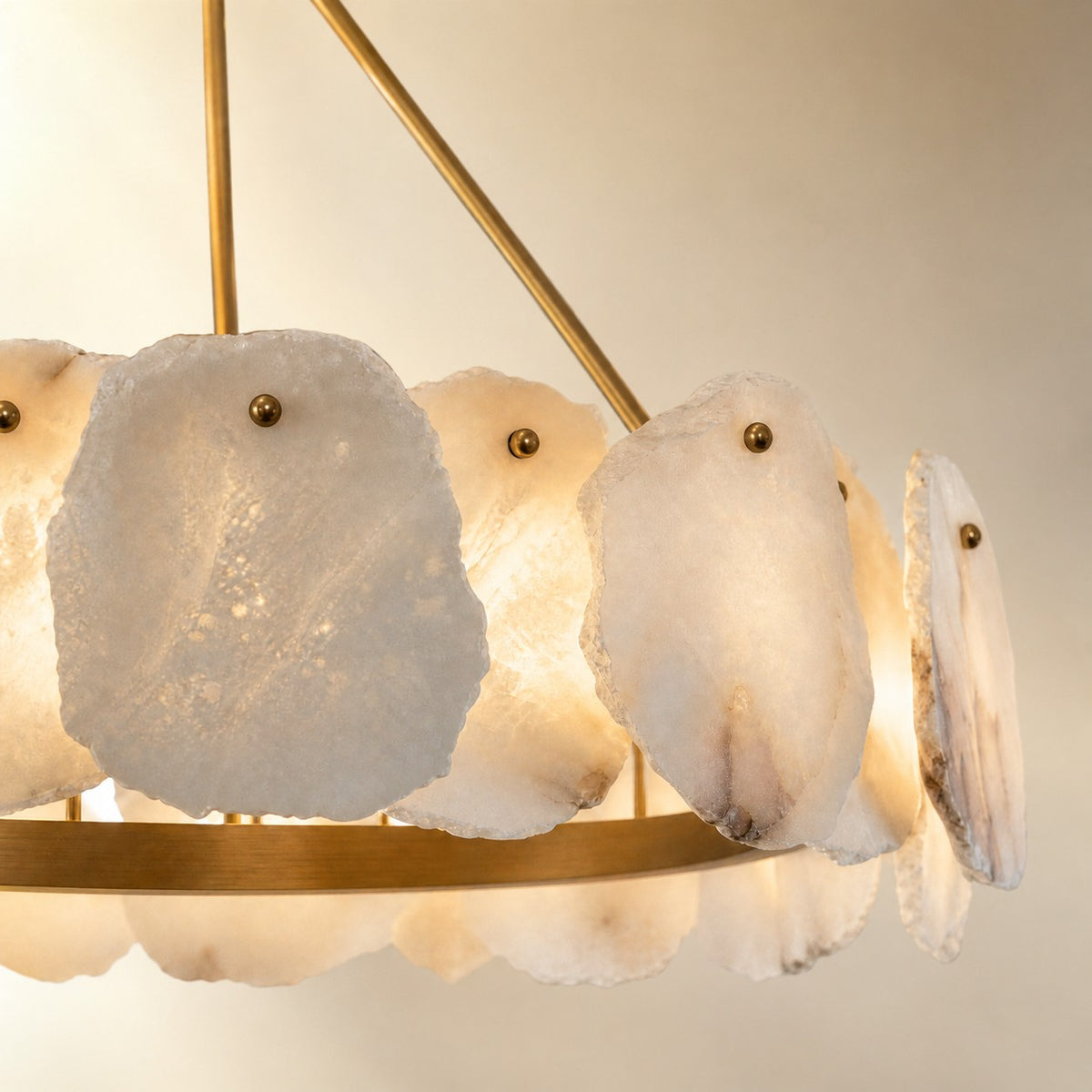 Wylvin Flower Pedal Chandelier