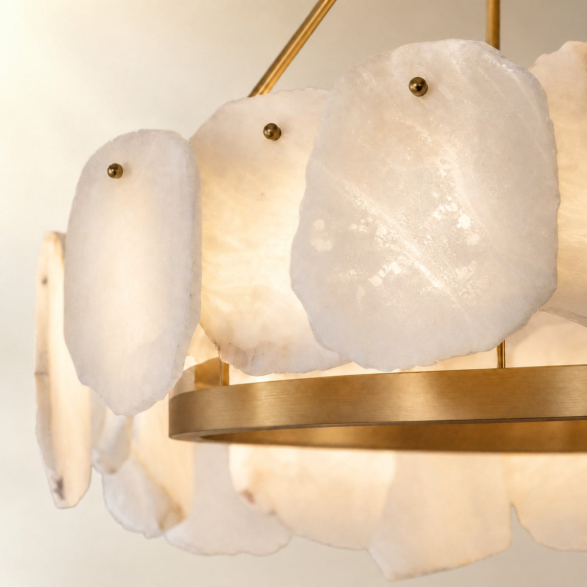 Wylvin Flower Pedal Chandelier