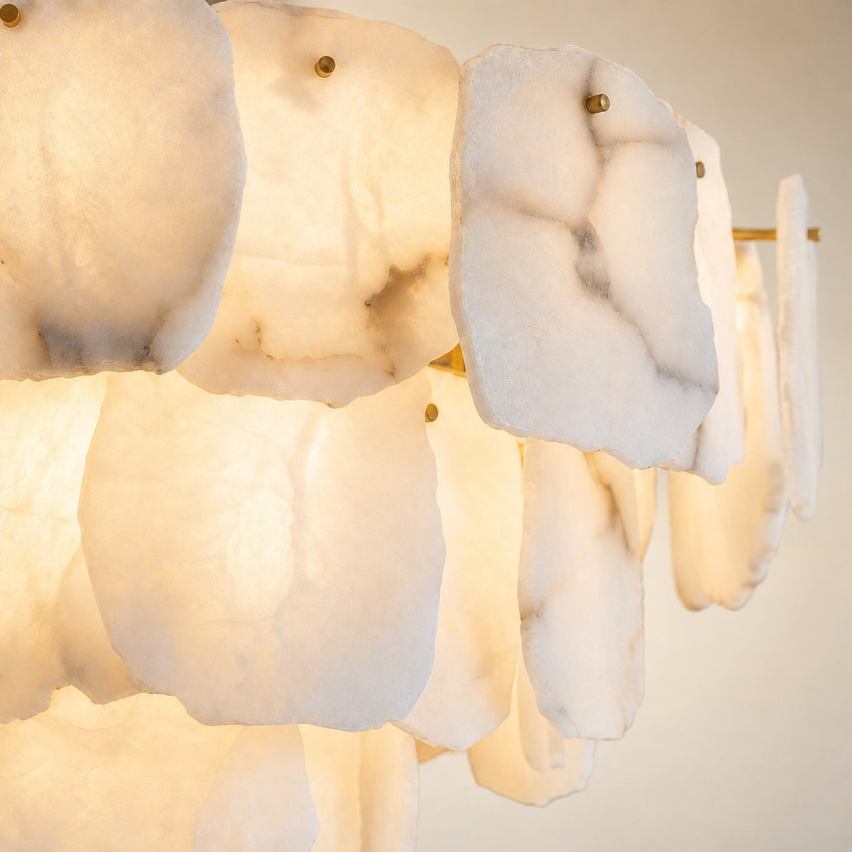 Wylvin Leaf Tier Chandelier