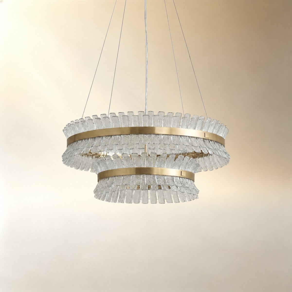Xelor Modern Living Room Chandelier 31"