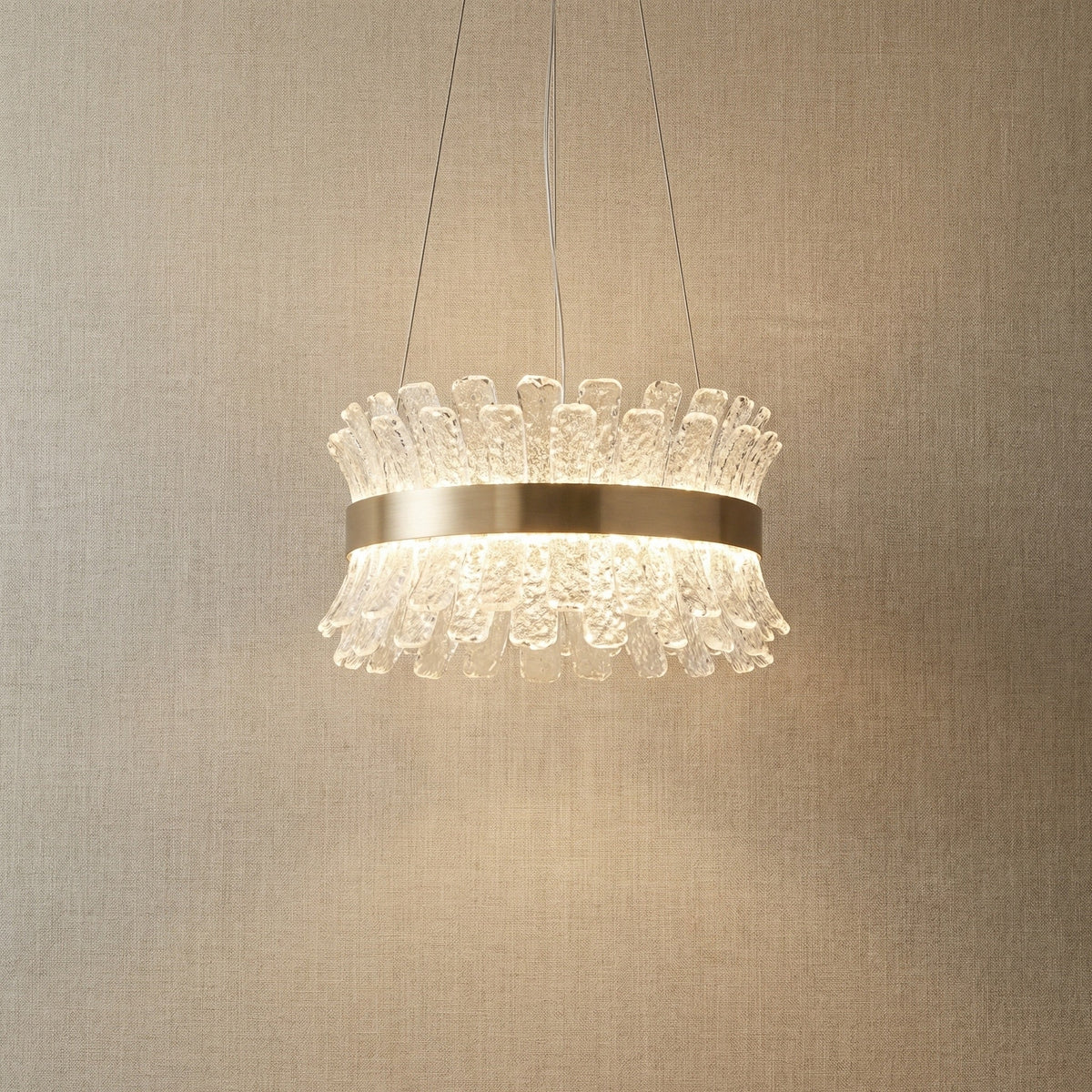 Xelia Contemporary Chandelier Dining Room 39"