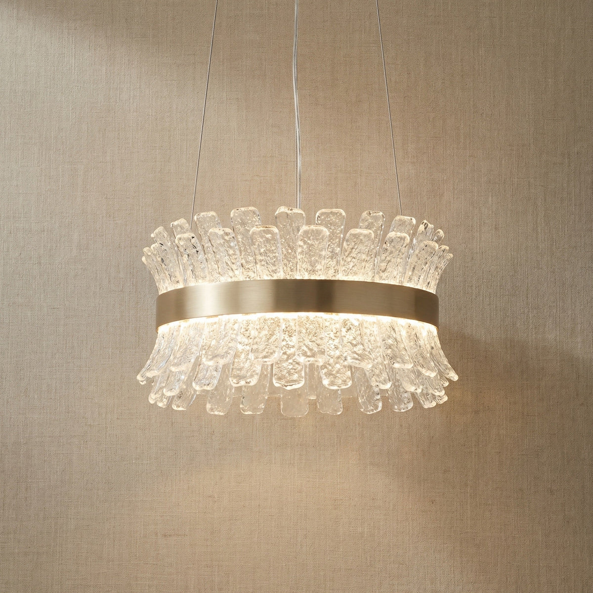 Xelia Contemporary Chandelier Dining Room 39"