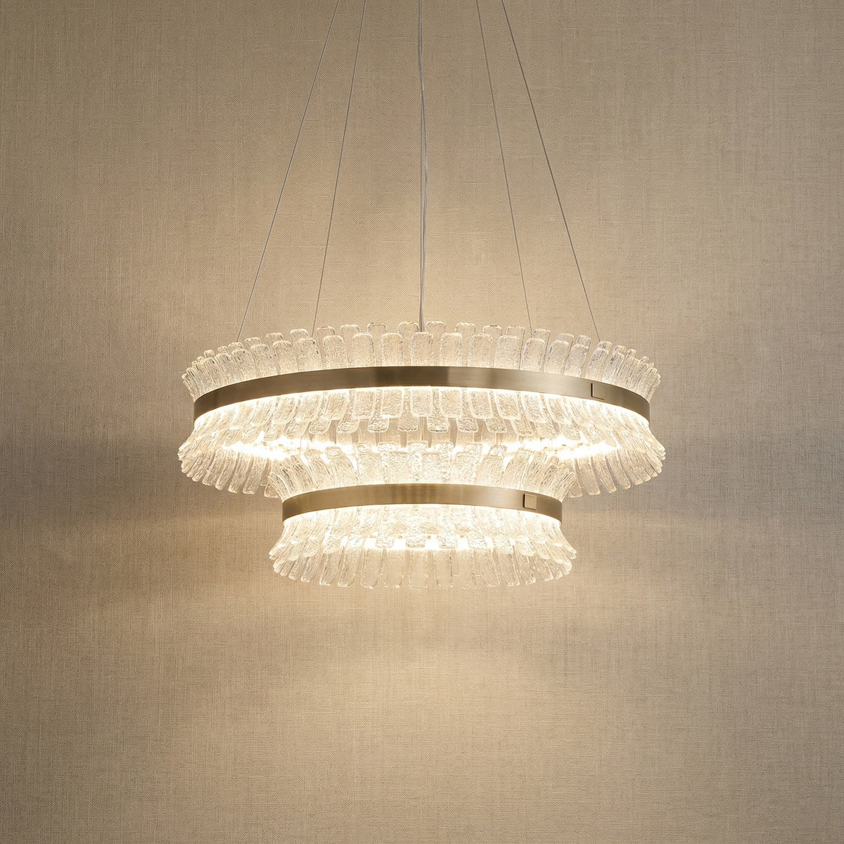 Xelia Modern Living Room Chandelier 31"