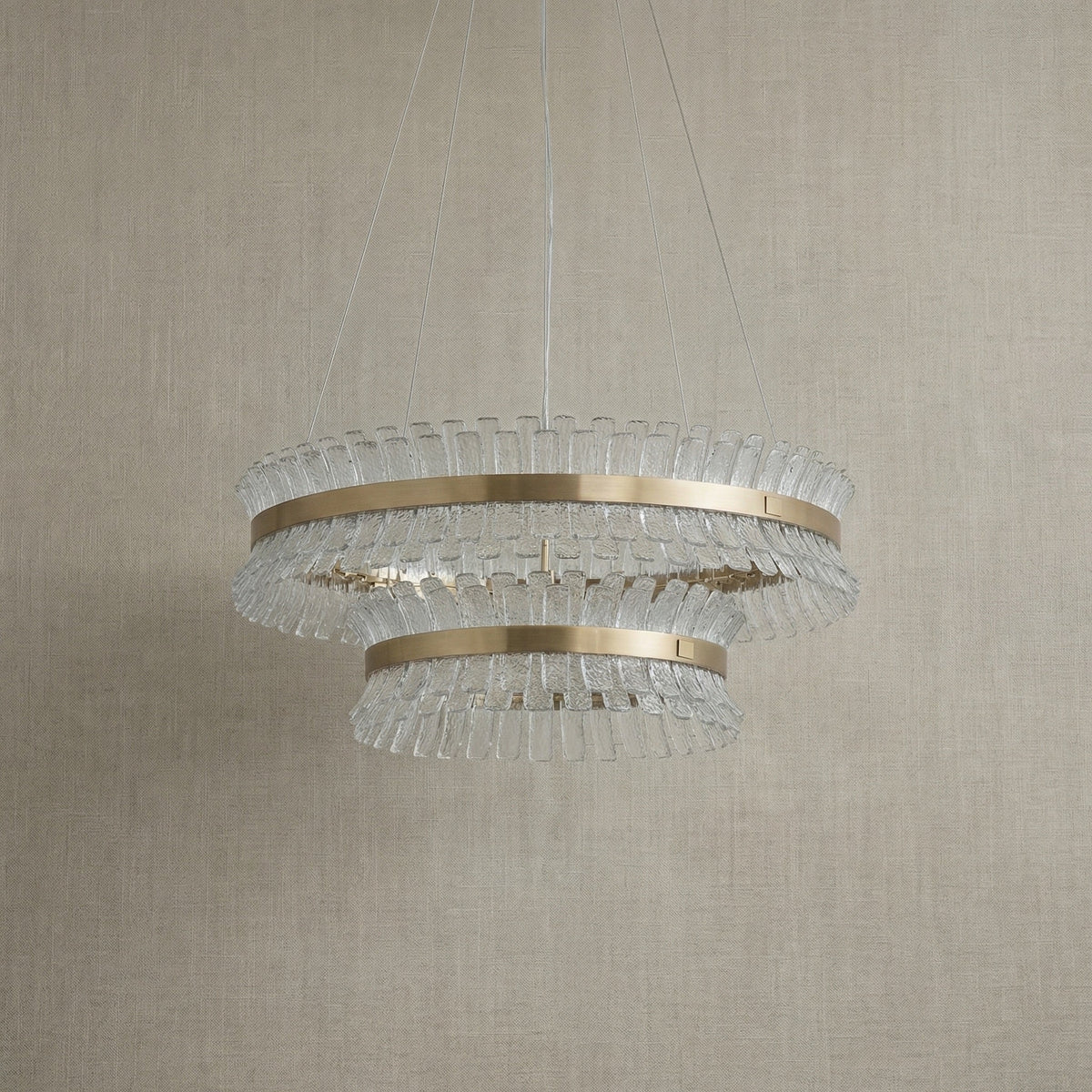 Xelia Modern Living Room Chandelier 31"