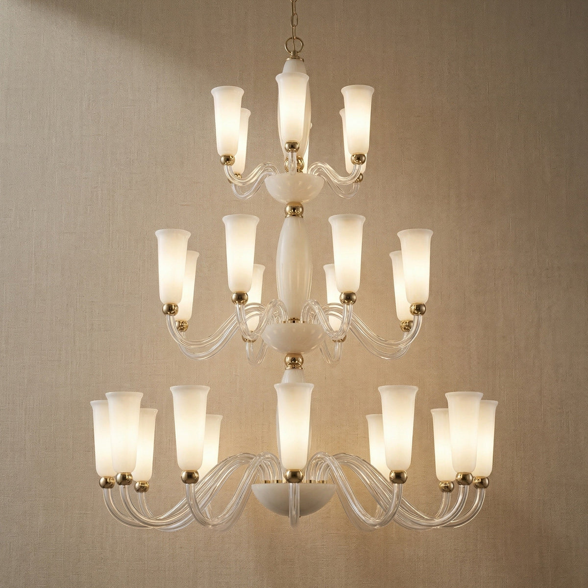 Versace Organic Modern Luxury Chandelier
