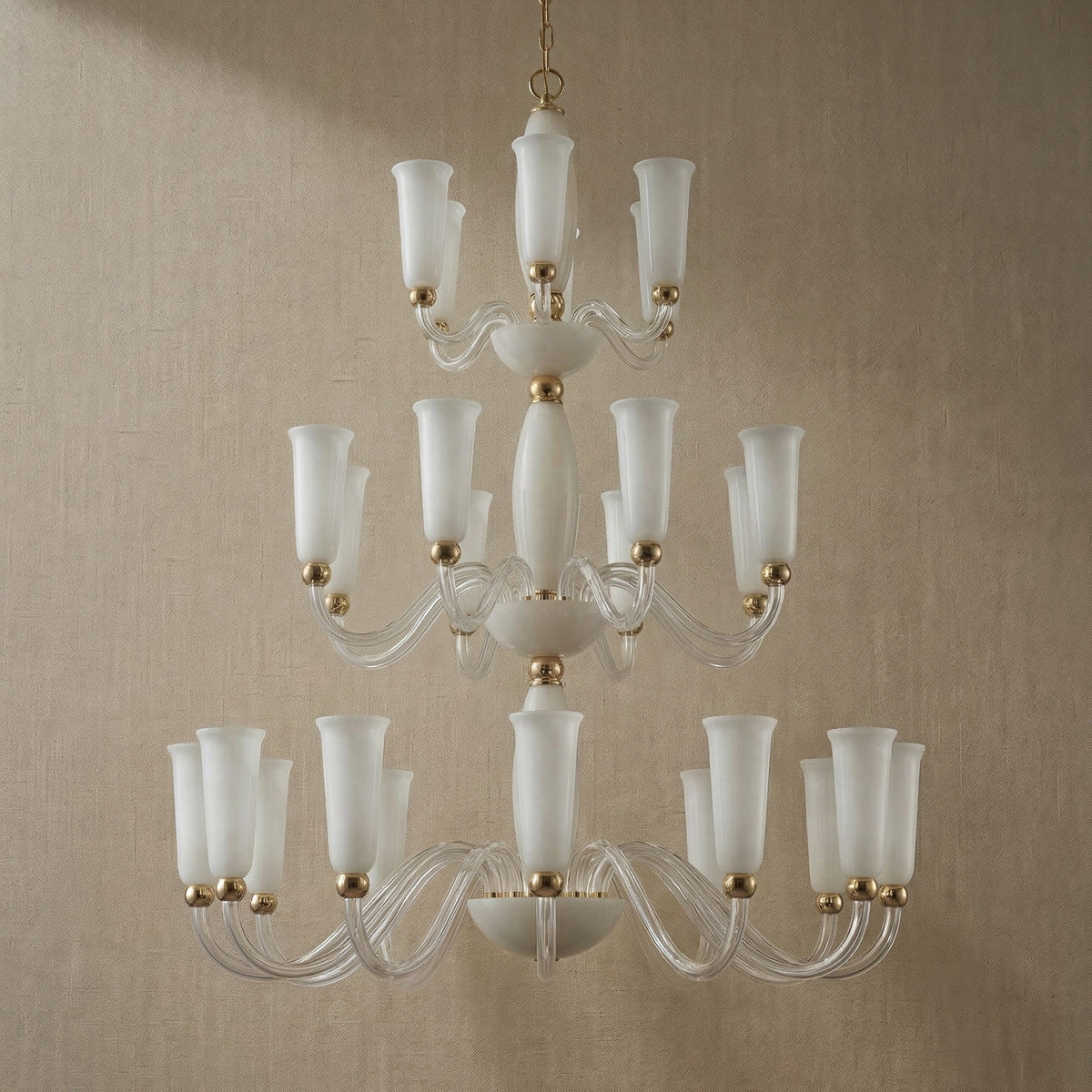 Versace Organic Modern Luxury Chandelier