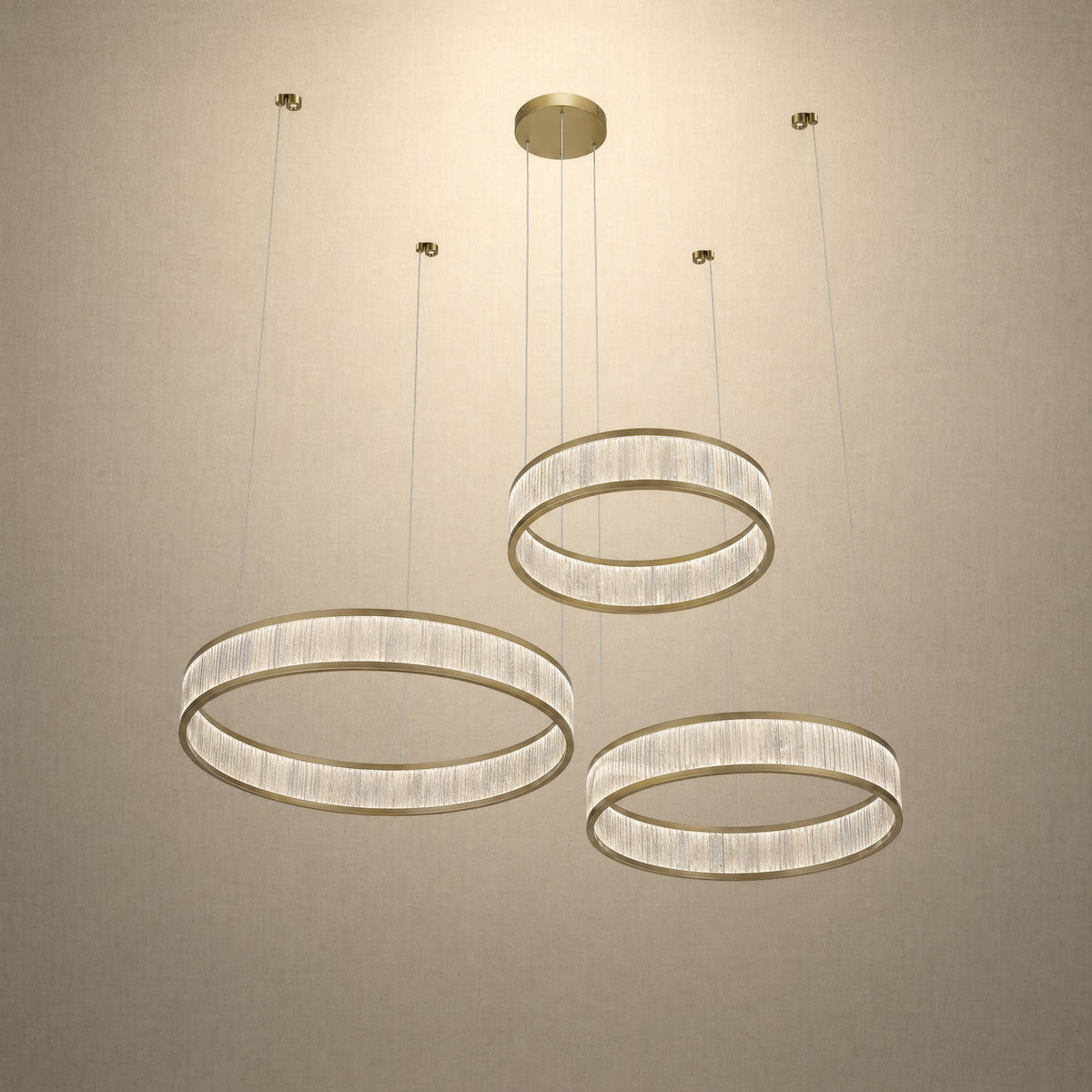 Ulien Modern Natural Moroccan Stone Chandelier
