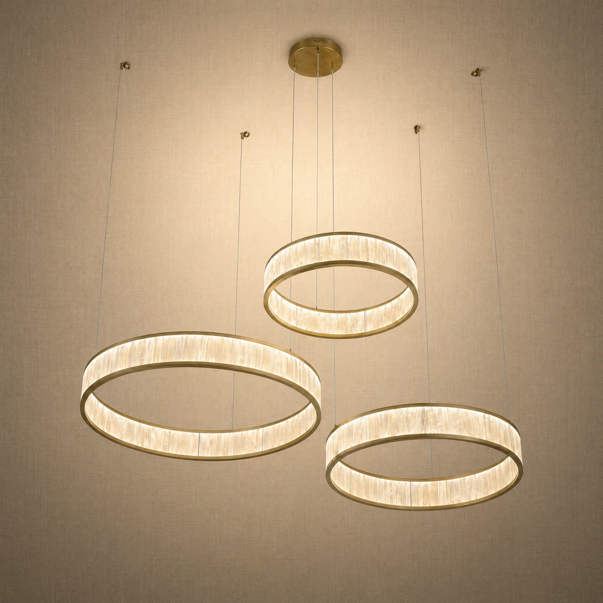 Ulien Modern Natural Moroccan Stone Chandelier