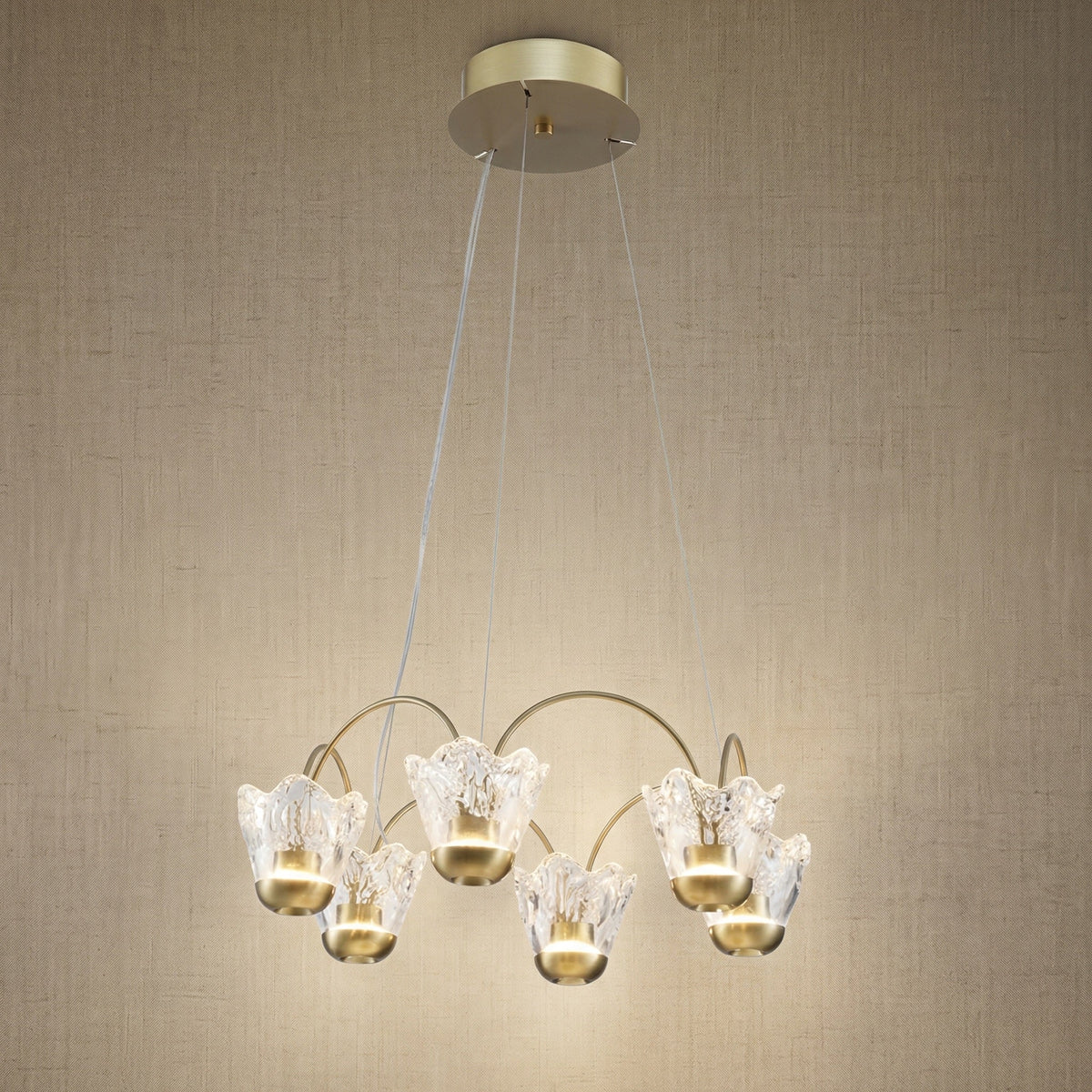 Petalia Modern Contemporary Pendant Light