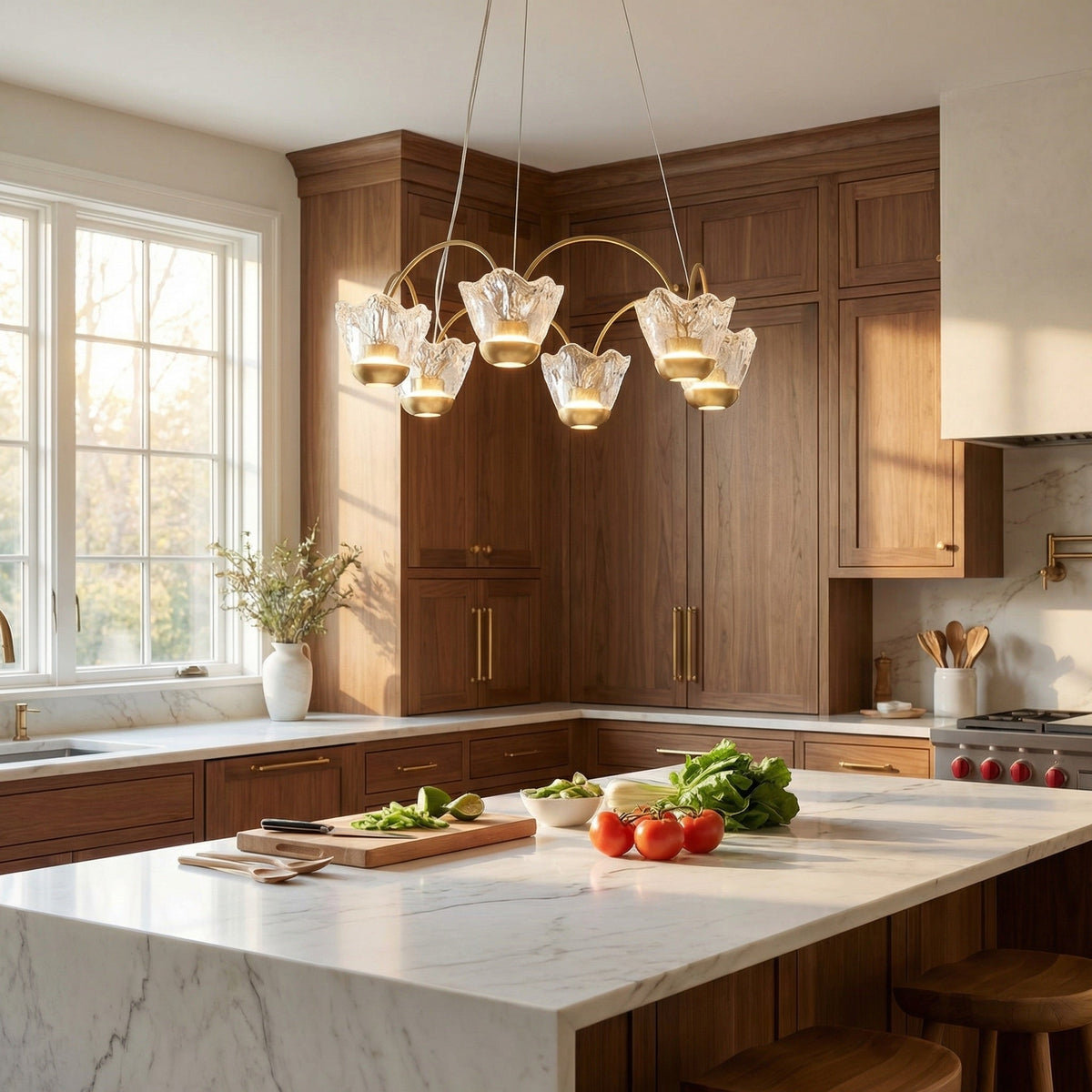 Petalia Modern Contemporary Pendant Light