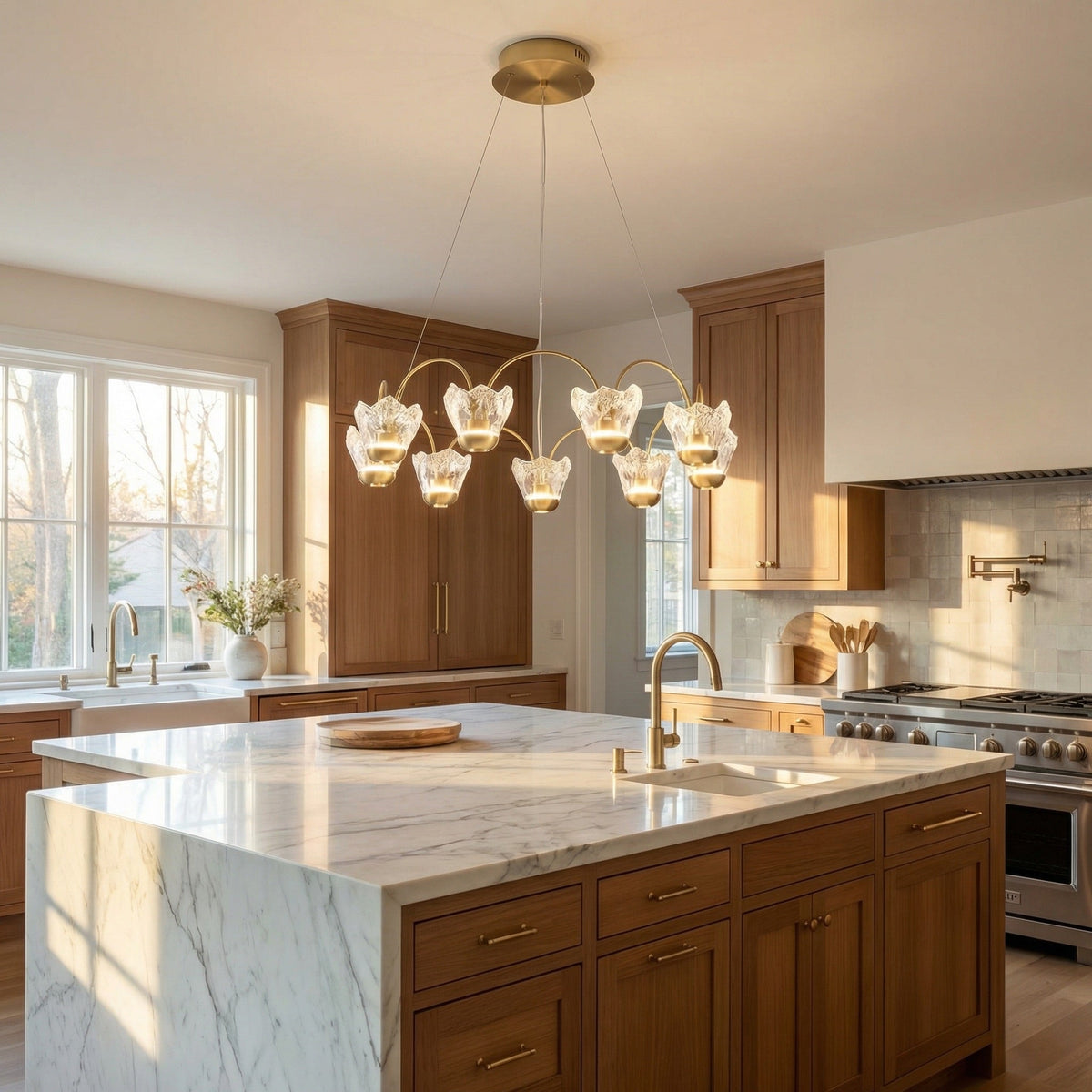 Petalia Modern Contemporary Pendant Light