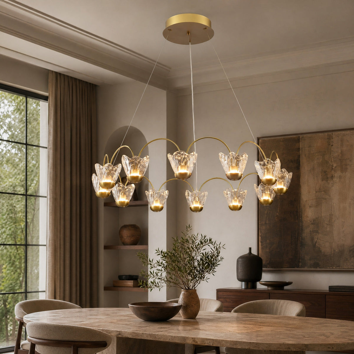 Petalia Modern Contemporary Pendant Light