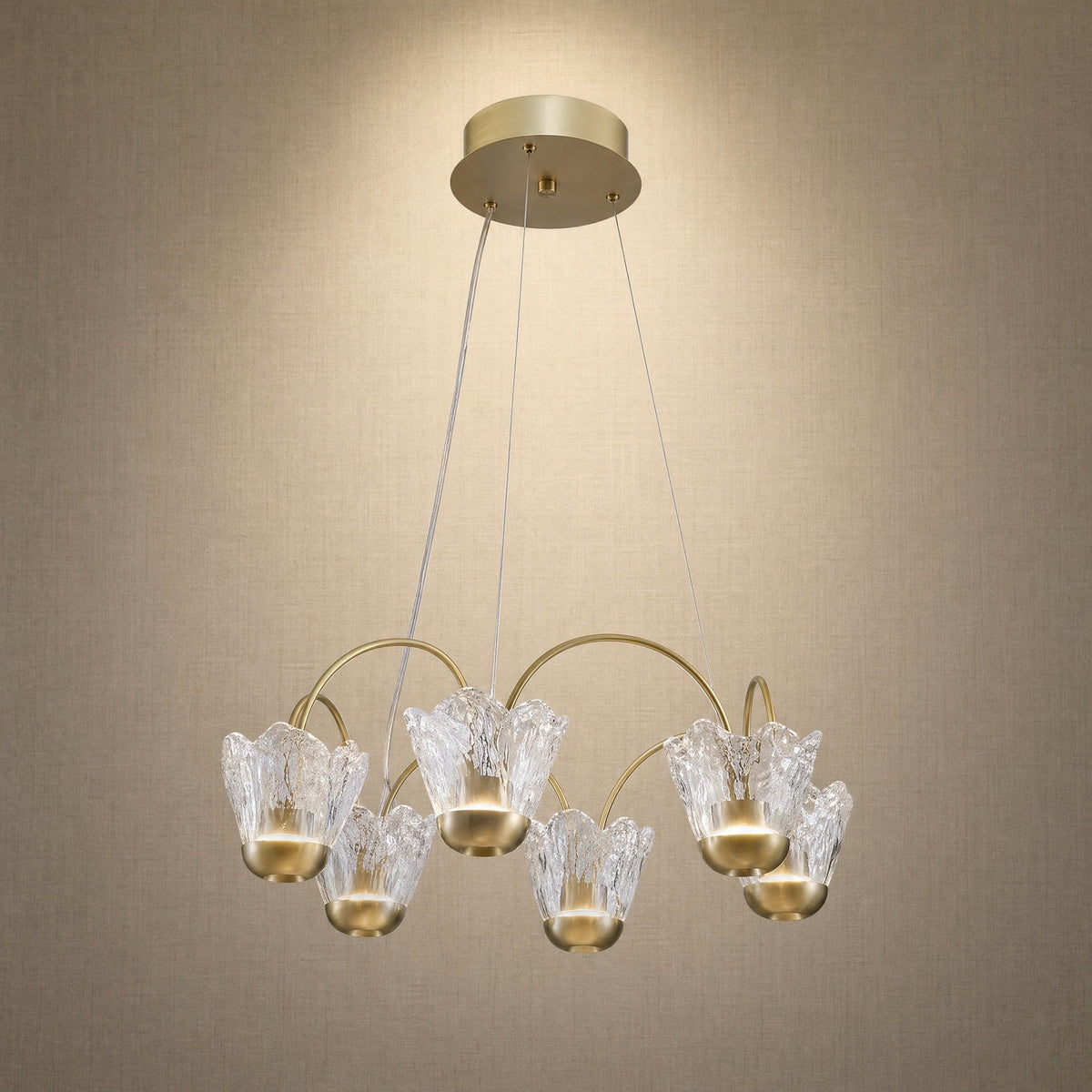 Petalia Modern Contemporary Pendant Light