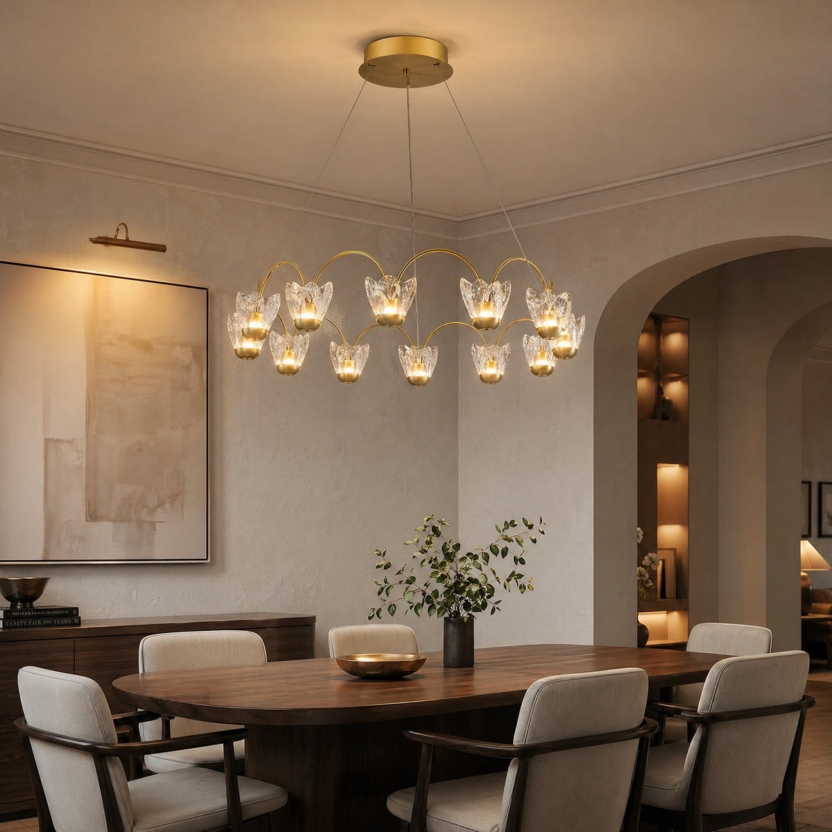 Petalia Modern Contemporary Pendant Light