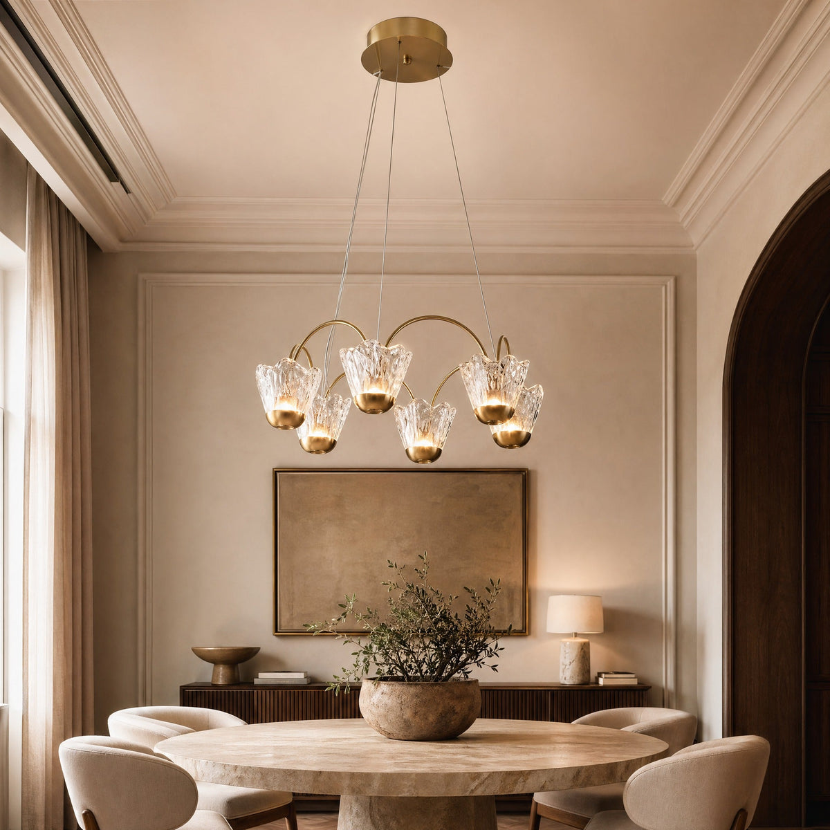 Petalia Modern Contemporary Pendant Light